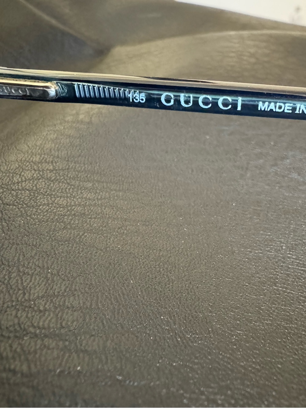 Gucci GG 1411 Authentic Made In Italy Round Glasses Frames Deep Teal - Picture 2 of 13
